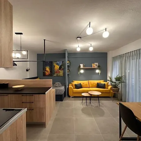 The Yellowblue Apartment, Downtown דירה *
