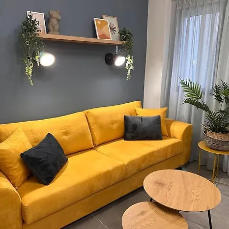 דירה The Yellowblue Apartment, Downtown