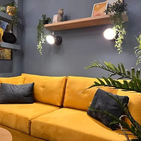 The Yellowblue Apartment, Downtown * Thessaloniki